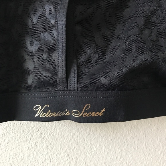 Victoria’s Secret Mock Neck Crop Top size XS New With Tags - Picture 8 of 12